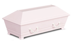 Barnekiste rosa