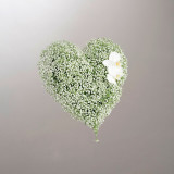 Blomster_Hjerte_hvitt_med_brudeslor