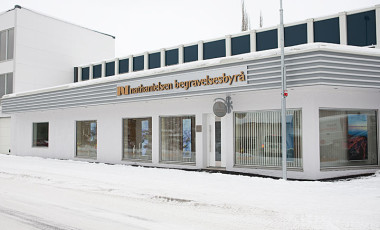 Nathanielsen Begravelsesbyrå Eksteriør
